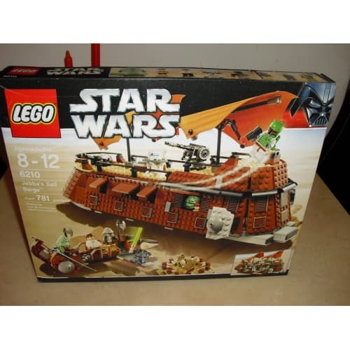 LEGO STAR WARS JABBA-S SAIL BARGE -6210